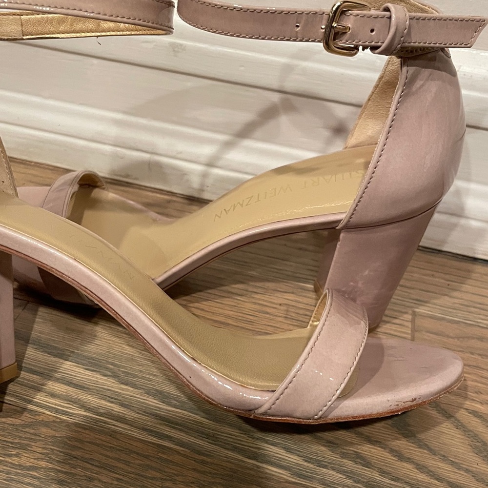 ❌SOLD❌ Stuart Weitzman Ankle Strap Sandals - Picture 10 of 13